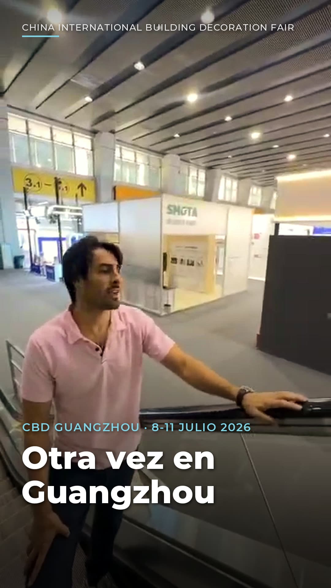 Feria de decoración y construcción CBD en Guangzhou, julio 2026