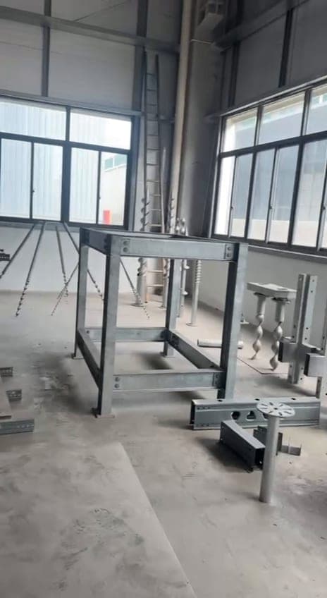 Nave de montaje de una planta de construcción modular en Guangzhou